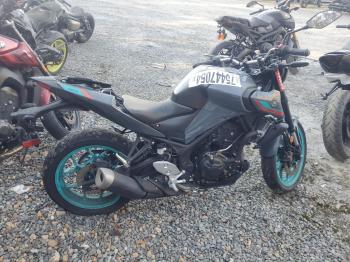  Salvage Yamaha Mt-03