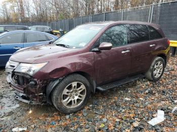  Salvage Acura MDX