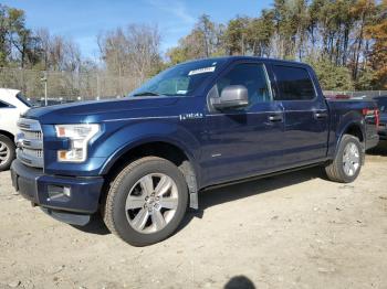  Salvage Ford F-150