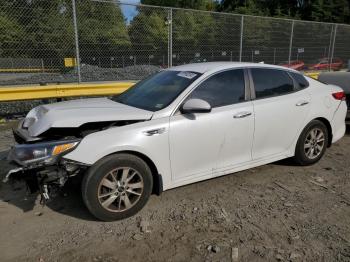  Salvage Kia Optima