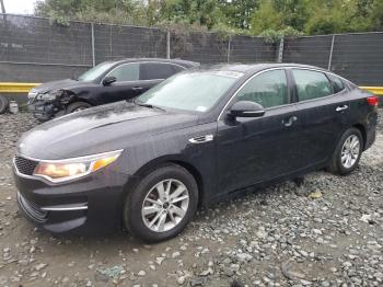  Salvage Kia Optima