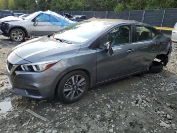  Salvage Nissan Versa