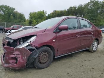  Salvage Mitsubishi Mirage