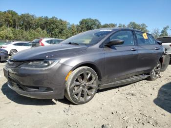  Salvage Chrysler 200