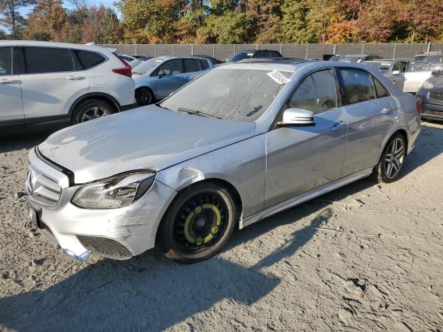  Salvage Mercedes-Benz E-Class