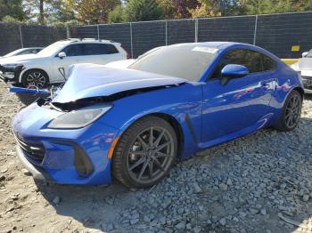  Salvage Subaru BRZ