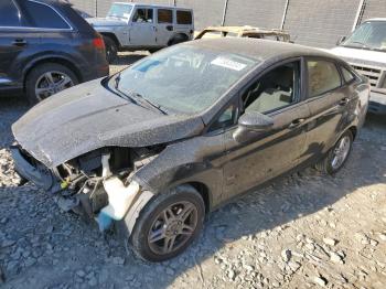  Salvage Ford Fiesta