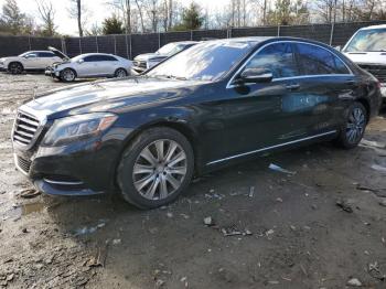  Salvage Mercedes-Benz S-Class