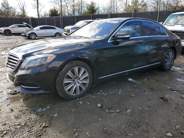  Salvage Mercedes-Benz S-Class