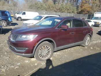  Salvage Lincoln MKX