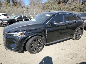  Salvage INFINITI Qx