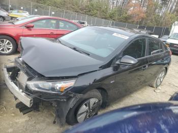  Salvage Hyundai Ioniq