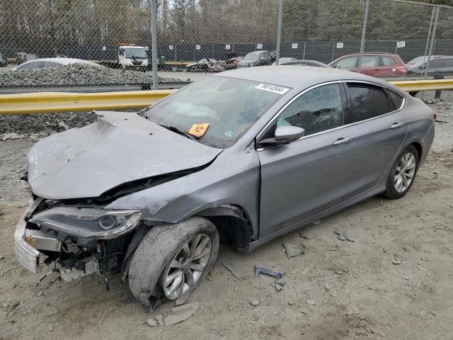  Salvage Chrysler 200