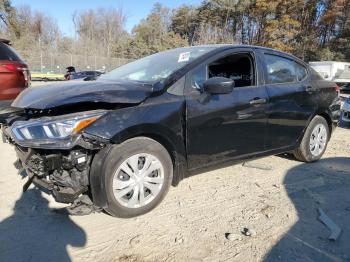  Salvage Nissan Versa