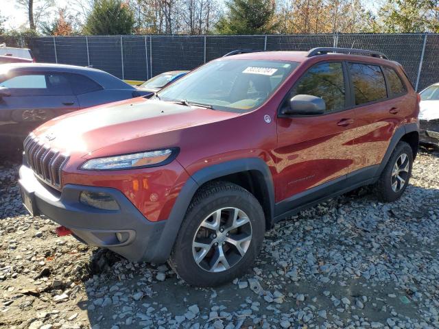  Salvage Jeep Cherokee