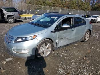  Salvage Chevrolet Volt