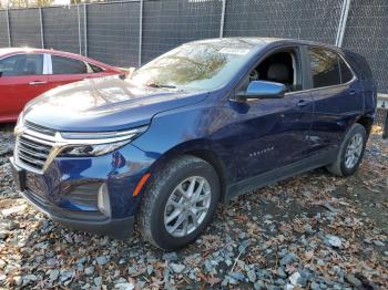  Salvage Chevrolet Equinox