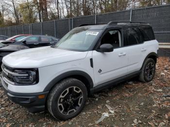  Salvage Ford Bronco