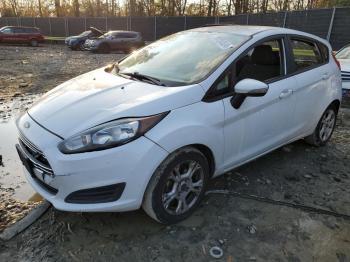  Salvage Ford Fiesta