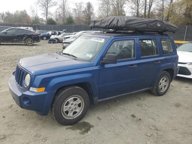  Salvage Jeep Patriot