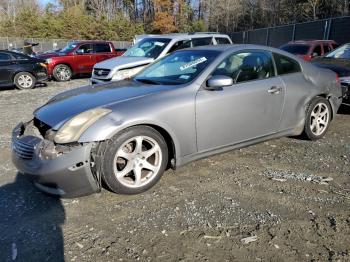  Salvage INFINITI G35