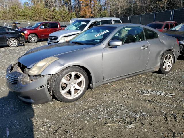  Salvage INFINITI G35