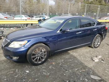  Salvage Lexus LS