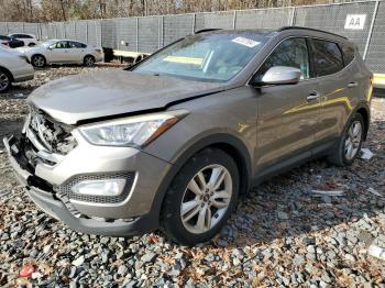  Salvage Hyundai SANTA FE