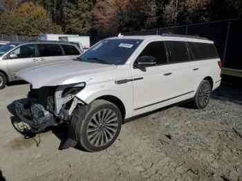  Salvage Lincoln Navigator