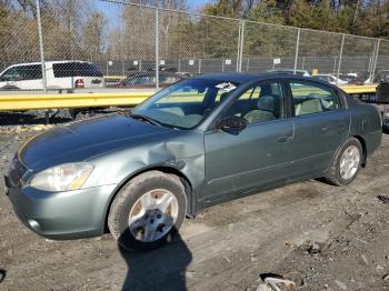  Salvage Nissan Altima