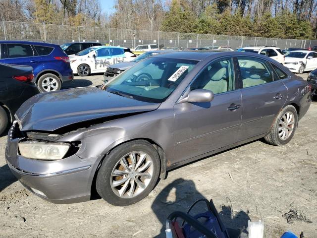  Salvage Hyundai Azera