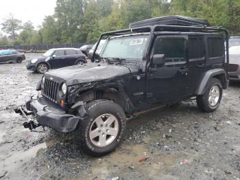  Salvage Jeep Wrangler