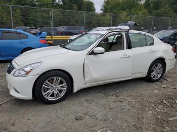  Salvage INFINITI G37