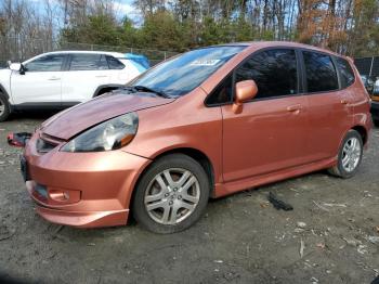  Salvage Honda Fit