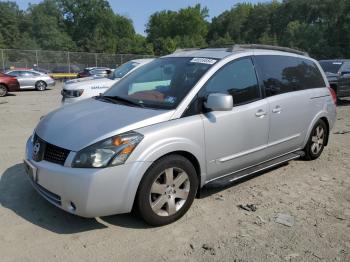  Salvage Nissan Quest