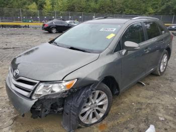  Salvage Toyota Venza