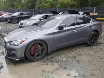  Salvage INFINITI Q50