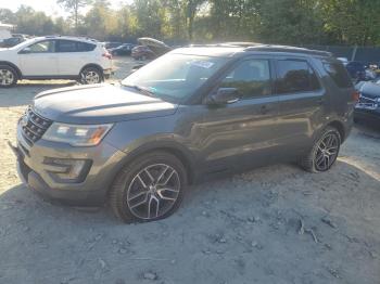  Salvage Ford Explorer