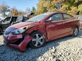  Salvage Hyundai ELANTRA