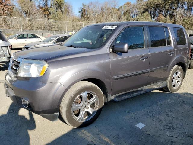  Salvage Honda Pilot