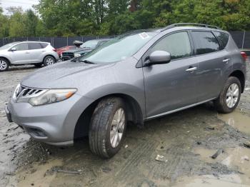  Salvage Nissan Murano