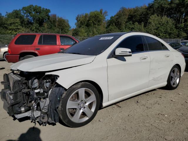  Salvage Mercedes-Benz Cla-class