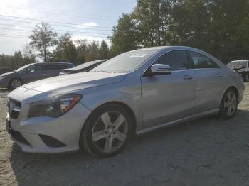  Salvage Mercedes-Benz Cla-class