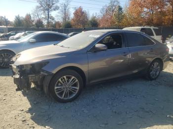  Salvage Toyota Camry