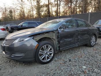  Salvage Lincoln MKZ