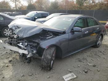  Salvage Mercedes-Benz E-Class