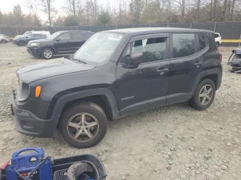  Salvage Jeep Renegade