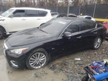  Salvage INFINITI Q50