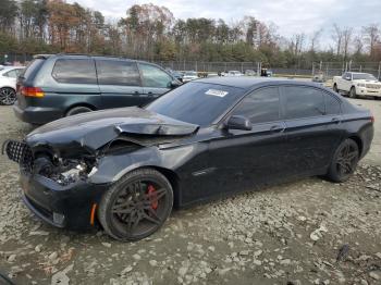  Salvage BMW 7 Series