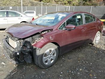  Salvage Kia Forte